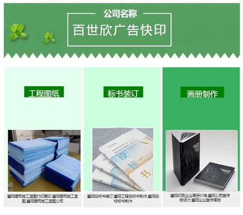 企業(yè)畫冊(cè)設(shè)計(jì)印刷全攻略 襄陽百世欣廣告快印與軟件開發(fā)的價(jià)格解讀